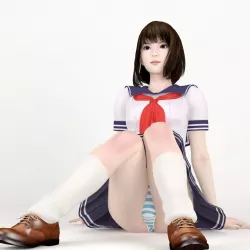 Mariko schoolgirl pose 03 3D model