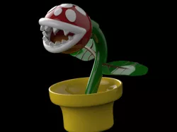 Mario Flytrap