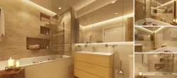 Master bathroom 3D model