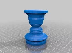 Me as a vase / statue / candleholder / paperweight