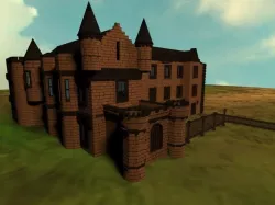 Medieval Castle 3D model