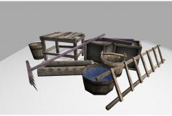 145 medieval props low poly 3D Models | Page 1 | STLFinder