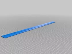metric ruler