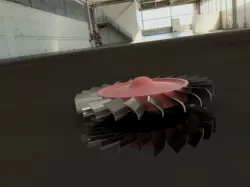 micro  turbine kj  66 rotor 