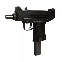 Micro Uzi SMG Low-poly  3D model