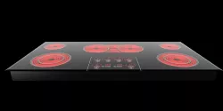 Miele KM452 Cooktop 3D model