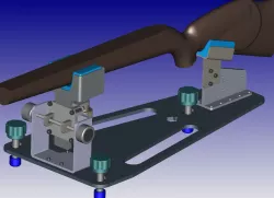 Mild-Steel Rifle Shooting Rest