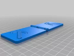 Minecraft Axe Embossing Stamp