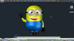 Disicable Me Vector Despicable Me Minion Rush 3d Model - Images | Picstank.com