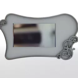 Mirror Frame 3D model
