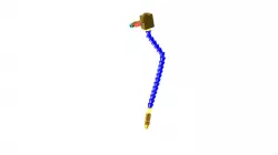 Mist coolant lubrication spray system