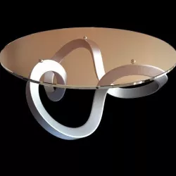 Mobius Table 3D model