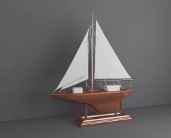 Model Boat 3D model