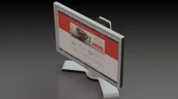 Monitor Dell 3D model