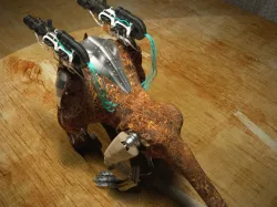 Monster with a super turn table 3D model
