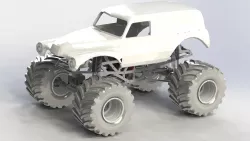 Monster Wraith