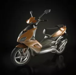 moto bike 3D model