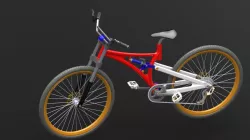 mountain bike