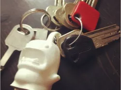 Mr Spook keychain