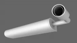 Muffler Sport 3D model