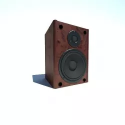 music column  3D model