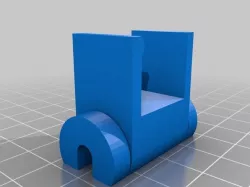My Customized Captive Customizeable Cable Holder