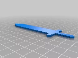 My Customized Minecraft Sword