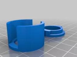 My Customized Parametric Coin Storage Tube(s) + Cap