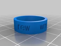 My Customized Ring
