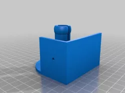 My Customized solder spool holder