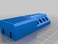 My Customized USB stick and SD card holder