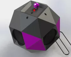 MyMiniPartyBox 3D Printable Stereo Amplifier 