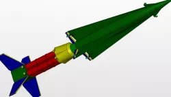Nike-Hercules Nuclear Missile