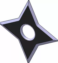 Ninja Star - 1