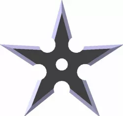 Ninja Star 2