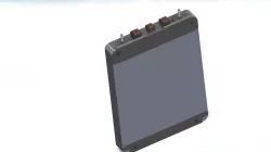 Nissan Leaf battery module Gen 2 with brackets.