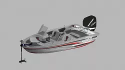 NITRO BOAT 3D model