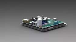 NVIDIA Jetson TK1 kit (With mounting)
