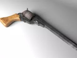 Old colt 3D model