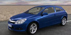 Opel Astra  3D model