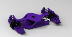 OpenRC - full metal drive + Knurl Nuts