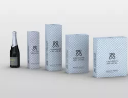 Packaging Champagne
