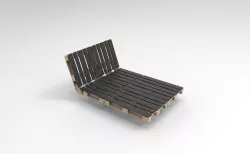 Palete Bed