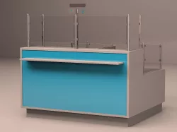 passport cabin 3D model