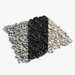 Pebbles 3D model