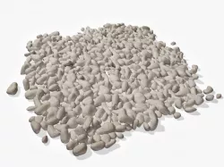 Pebbles2 3D model