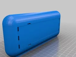 Pencil box w/ Roll Top Ruler