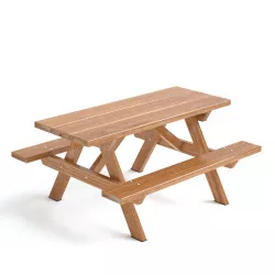 Picnic table 3D model