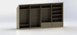 Pine Wardrobe
