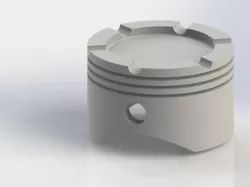 Piston Ashtray